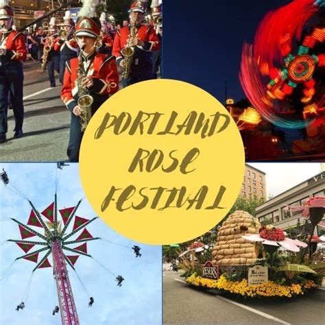 portland rose festival website