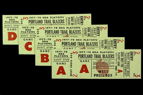 portland trail blazers tickets prices