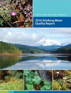portland water bureau water quality report