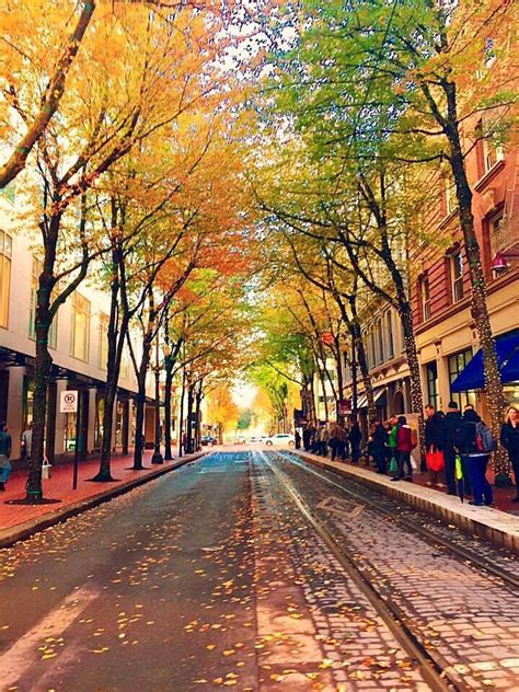 portland-specific travel packages for autumn
