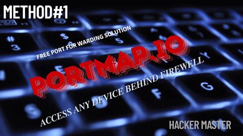 Portmap Tutorial