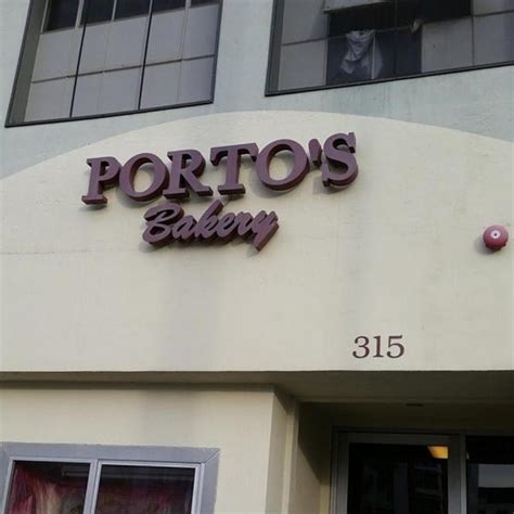 porto's bakery and cafe glendale