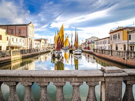 porto canale cesenatico