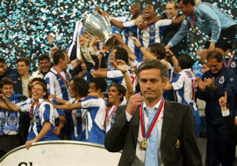 porto champions league 2004 mourinho