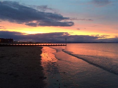 Portobello Beach Sunset