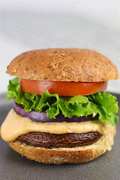 portobello mushroom burger recipes vegan