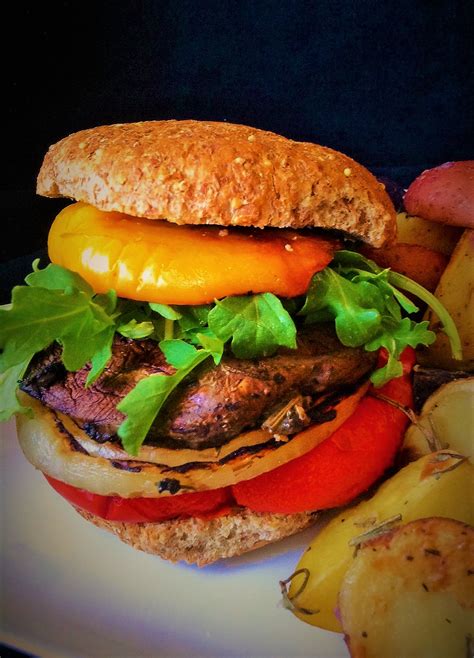 portobello mushroom burger vegan