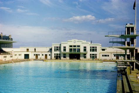 portobello outdoor swimming pool edinburgh