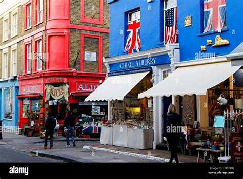 portobello road shops