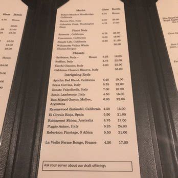 portofino's greenville sc menu