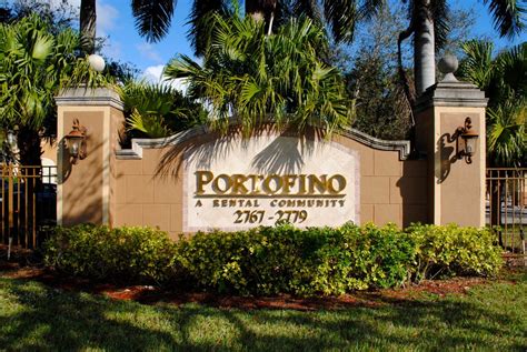 portofino apartments palm springs fl