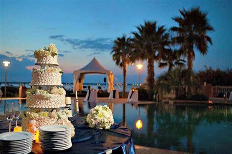 portofino island resort pensacola weddings