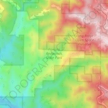 Portola Ca Elevation