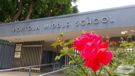 portola highly gifted magnet middle school