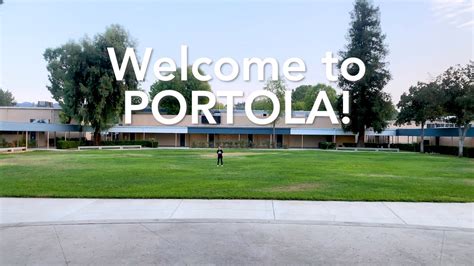 portola middle school address