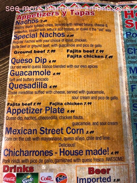 porton mexican kitchen menu