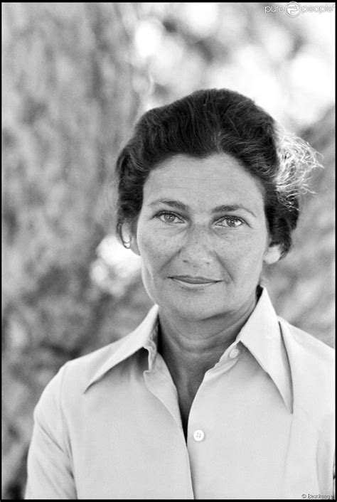 portrait de simone veil