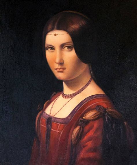 portrait of an unknown woman painting
