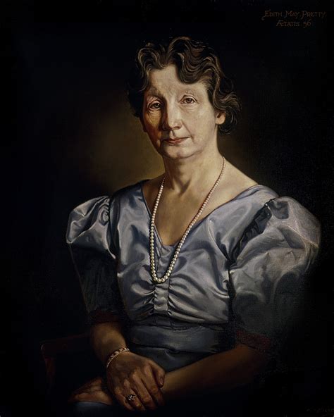portrait of edith pretty