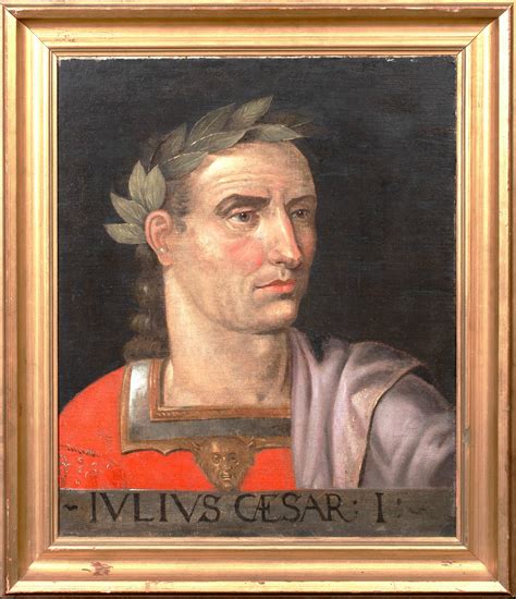 portrait of julius caesar