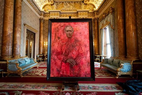 Unveiling the Majesty: A Glimpse into the Portrait of King Charles