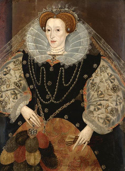 portrait of queen elizabeth the first