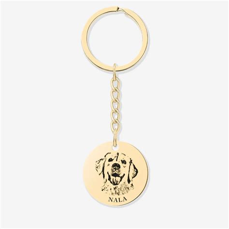 Portrait Pet Tag