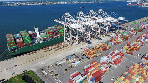 ports america chesapeake tracking