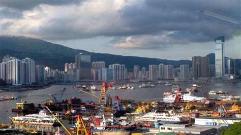 ports in hong kong