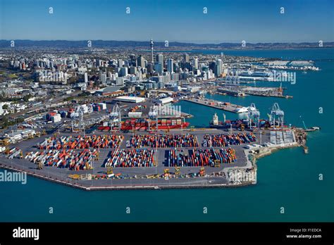 ports of auckland nz