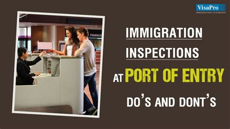 ports of entry for immigrants