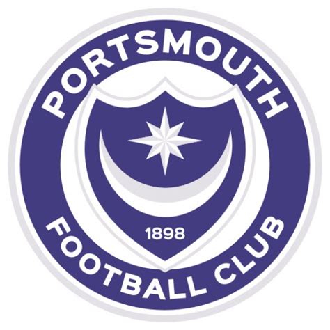portsmouth fc logo svg