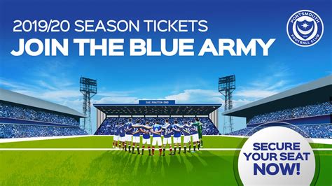 portsmouth fc tickets