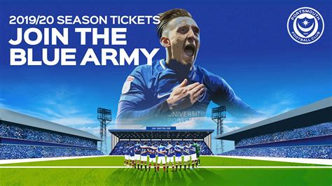 portsmouth fc tickets home