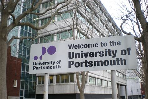 portsmouth university portal login