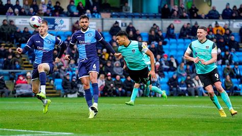 portsmouth v wycombe highlights