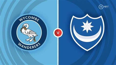 portsmouth vs wycombe wanderers