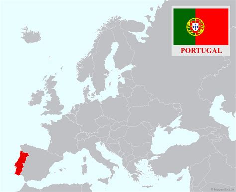 Mapa de Portugal geografia e turismo das regiões Espírito Viajante