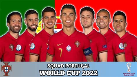 portugal 2022 world cup roster