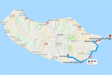 portugal and madeira itinerary