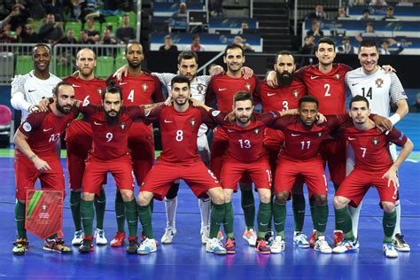 portugal campeão europeu de futsal 2022