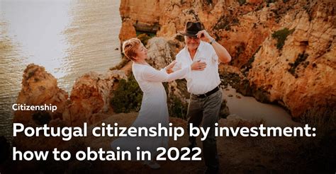 portugal citizenship by investment 2023