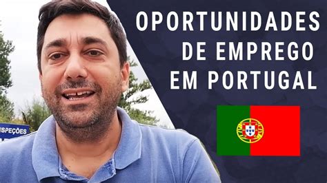 portugal empregos para brasileiros
