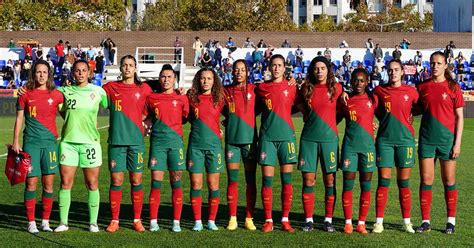 portugal female soccer team