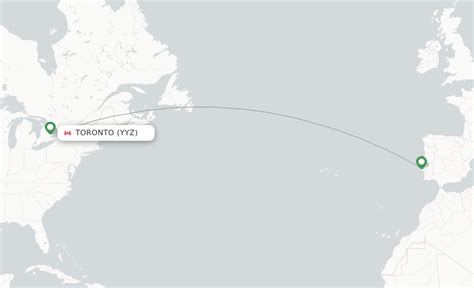 portugal flights from toronto