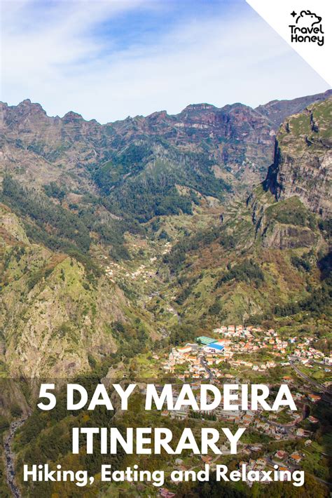 portugal itinerary with madeira