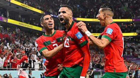 portugal maroc match 2022