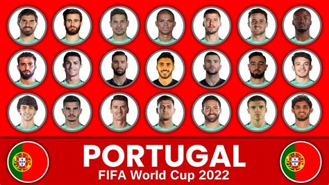 portugal national football team roster