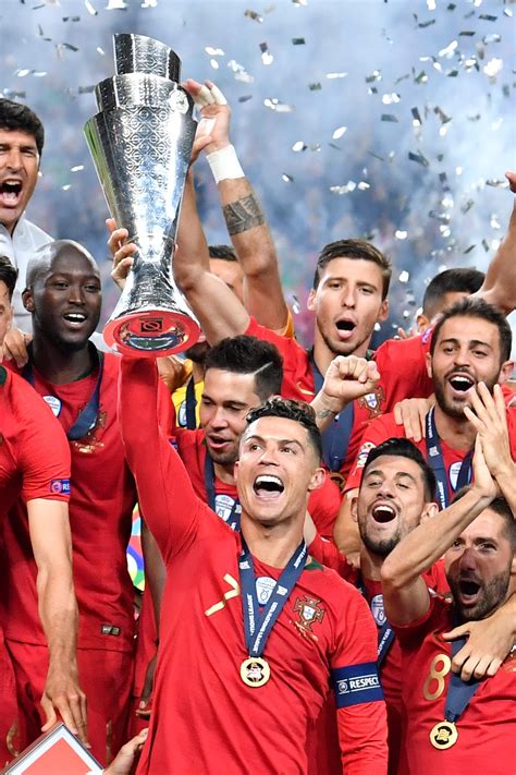 portugal national football team trophies