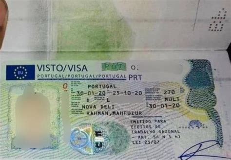 portugal national visa